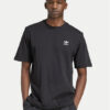 adidas Тишърт Trefoil Essentials JI8545 Черен Regular Fit за Мъже цена