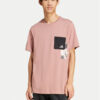 adidas Тишърт Lens Elevated Pocket Graphic JJ3927 Розов Loose Fit за Мъже цена
