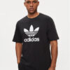 adidas Тишърт adicolor Trefoil IU2364 Черен Regular Fit за Мъже цена