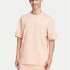 adidas Тишърт Zwide Graphic JD5828 Коралов Loose Fit за Мъже цена
