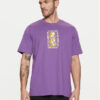 adidas Тишърт Trefoil Series JP4498 Виолетов Regular Fit за Мъже цена