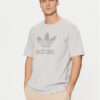 adidas Тишърт adicolor Trefoil JP2548 Сив Regular Fit за Мъже цена