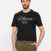 s.Oliver Тишърт 2139909 Сив Regular Fit за Мъже цена