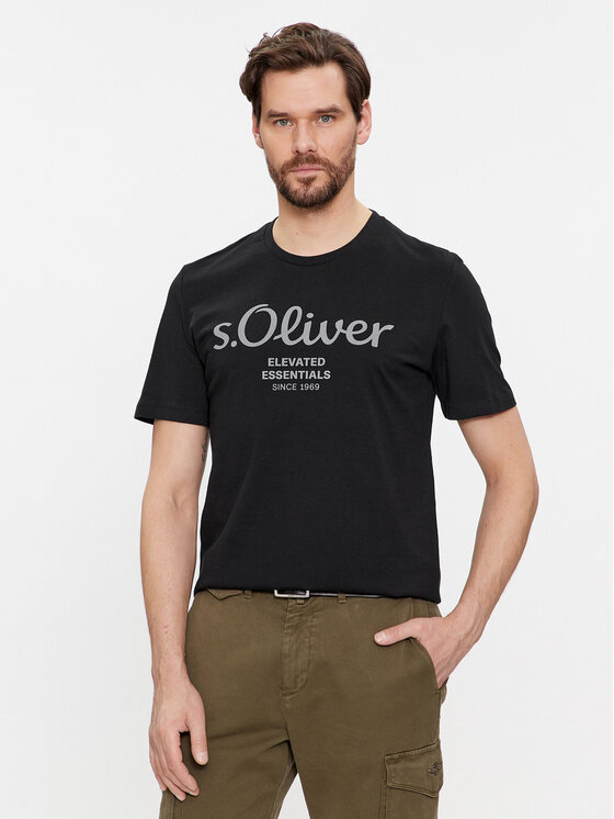 Тишърт s.Oliver за Мъже цена