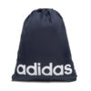 adidas Торба Linear Gymsack HR5356 Тъмносин за Унисекс цена