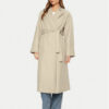 Calvin Klein Тренч 00040WL546 Бежов Regular Fit за Жени цена