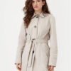JDY Тренч Isadora 15338506 Бежов Regular Fit за Жени цена