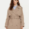JOOP! Тренч Carrie 10018890 30044820 Бежов Regular Fit за Жени цена