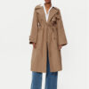 MICHAEL Michael Kors Тренч MR520FLDTY Бежов Oversize за Жени цена