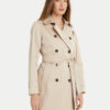 Marella Тренч Roseto 2513021021 Бежов Regular Fit за Жени цена