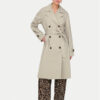 ONLY Тренч Leja 15336402 Бежов Regular Fit за Жени цена