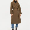 Pepe Jeans Тренч Bianca PL402446 Зелен Regular Fit за Жени цена