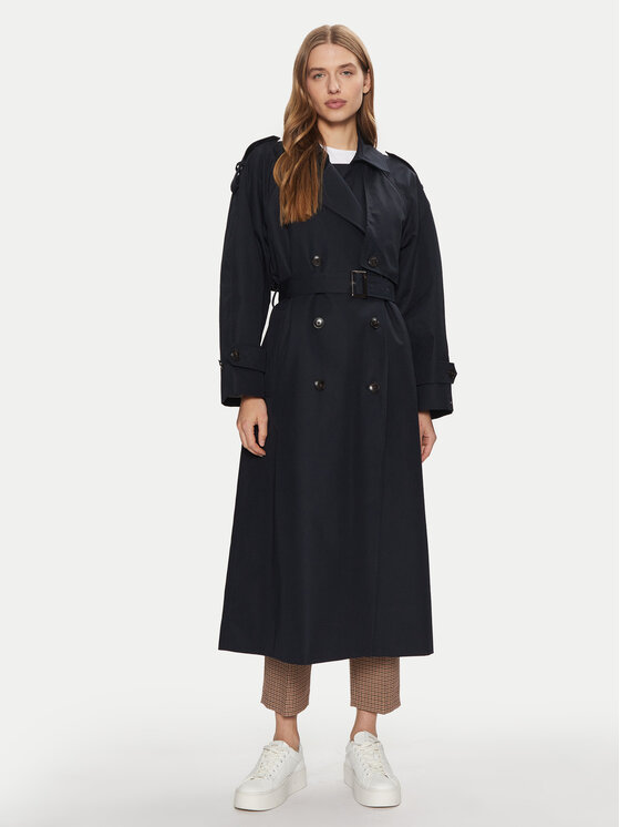 Тренч Tommy Hilfiger за Жени цена