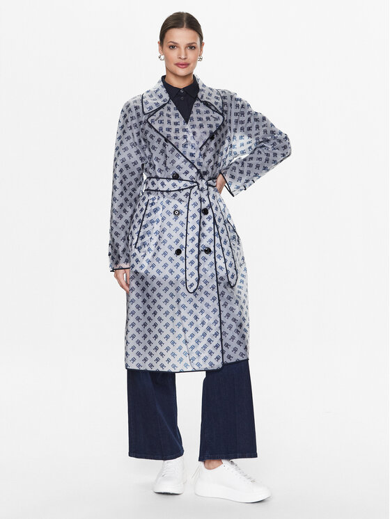 Тренч Tommy Hilfiger за Жени цена