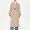 Tommy Hilfiger Тренч WW0WW43336 Бежов Oversize за Жени цена