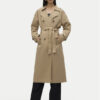 Vero Moda Тренч Chloe 10300263 Бежов Regular Fit за Жени цена