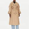 ViCOLO Тренч TD0029 Бежов Regular Fit за Жени цена