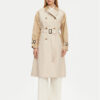 Weekend Max Mara Тренч Canasta 2515021011 Бежов Regular Fit за Жени цена