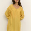 Kaffe Туника Amber 501030 Жълт Regular Fit за Жени цена