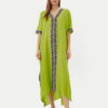 LOLA CASADEMUNT Туника LS2516055 Зелен Relaxed Fit за Жени цена