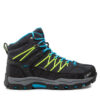 CMP Туристически Kids Rigel Mid Trekking Shoes Wp 3Q12944J Черен за Бебета цена