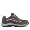 Columbia Туристически Crestwood Waterproof 2099881 Сив за Жени цена