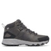 Columbia Туристически Peakfreak II Mid Outdry Leather 2100701 Сив за Мъже цена