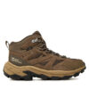Jack Wolfskin Туристически Vojo Tour Texapore Mid W A62071 Кафяв за Жени цена