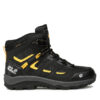Jack Wolfskin Туристически Vojo Texapore Mid K 4042181 Черен за Жени цена