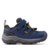 Keen Туристически Targhee Low Wp 1026290 Тъмносин цвят на ниска цена
