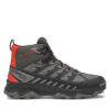 Merrell Туристически Speed Eco Mid Wp J038115 Сив за Мъже цена