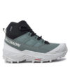 Salomon Туристически Crosstrak Waterproof L47570400 Зелен за Жени цена