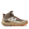 Salomon Туристически Elixir Activ Mid Gore-Tex L47457200 Бежов за Жени цена