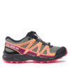 Salomon Туристически Speedcross L47561400 Сив за Момичета цена