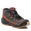 Salomon Туристически Xa Pro V8 Mid Cswp J 417285 09 W0 Сив за Момчета цена
