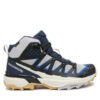 Salomon Туристически X Ultra 360 Edge Mid Gore-Tex L47698500 Сив за Мъже цена