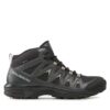 Salomon Туристически X Braze Mid GORE-TEX L47174800 Черен за Мъже цена