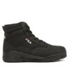 Fila Туристически oбувки Grunge II Mid FFM0165.80010 Черен за Мъже цена
