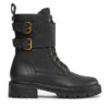 Kurt Geiger Туристически oбувки 225-Brooke Combat Boot 559700109 Черен за Жени цена