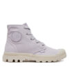 Palladium Туристически oбувки Pampa Hi 92352-549-M Виолетов за Жени цена