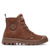 Palladium Туристически oбувки PAMPA HI ZIP WL 95982-292-M Кафяв за Жени цена