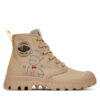 Palladium Туристически oбувки Pampa-Petit Prince 74449-286-M Бежов за Унисекс цена