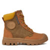 Palladium Туристически oбувки Pampa Sc Wpn U-S 77235-203-M Кафяв за Унисекс цена