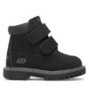 Skechers Туристически oбувки Mecca Sawmill 93159N/BLK Черен за Момчета цена