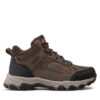 Skechers Туристически oбувки Melano 204477/CHOC Кафяв за Мъже цена