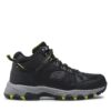Skechers Туристически oбувки Melano 204477/BLK Черен за Мъже цена