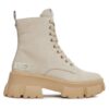 Steve Madden Туристически oбувки Tanker Bootie SM11001261 SM11001261-846 Бежов за Жени цена
