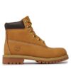 Timberland Туристически oбувки 6 In Premium Wp Boot 12909/TB0129097131 Кафяв за Бебета цена