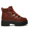 Timberland Туристически oбувки Stone Street Mid TB0A27VJEM61 Кафяв за Жени цена