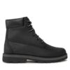Timberland Туристически oбувки Courma Kid Traditional6In TB0A28W90011 Черен цвят на ниска цена